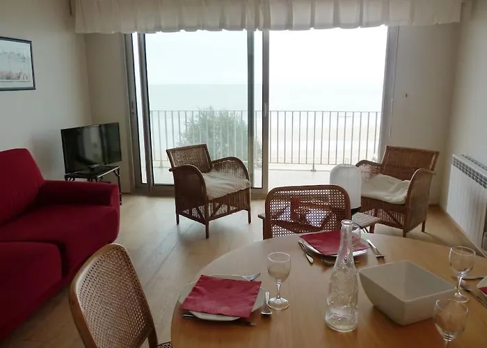 Pour 4/5 Personnes, Les Pieds Dans L'eau Apartment La Baule-Escoublac