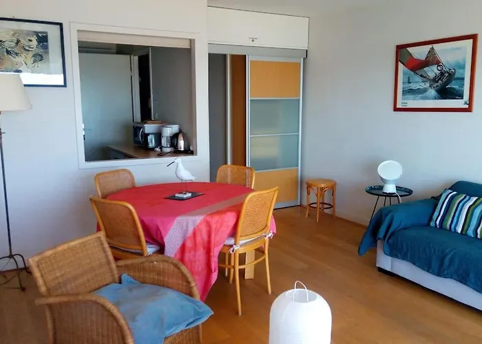 Apartment Pour 4/5 Personnes, Les Pieds Dans L'eau *