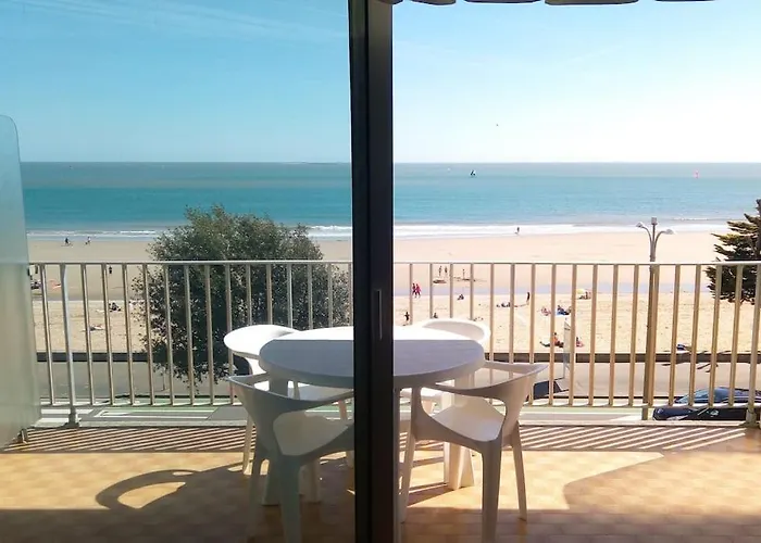 Apartment Pour 4/5 Personnes, Les Pieds Dans L'eau