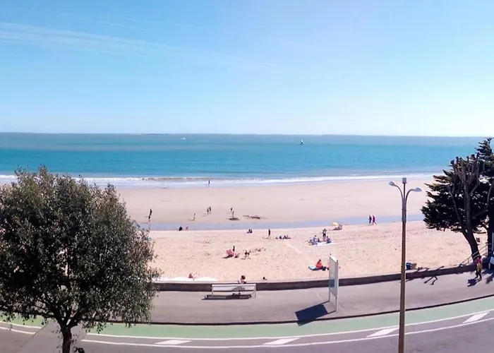 Apartment Pour 4/5 Personnes, Les Pieds Dans L'eau *